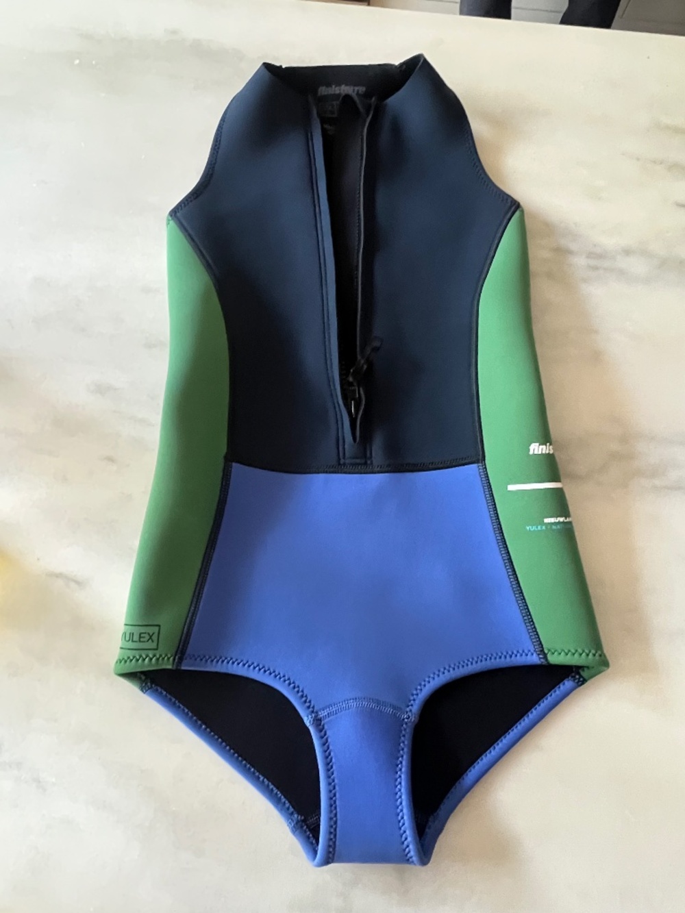 Finisterre Womens Kaia 2mm Yulex® Swimsuit Yulex® rubber 2mm swimsuit 6US/10UK